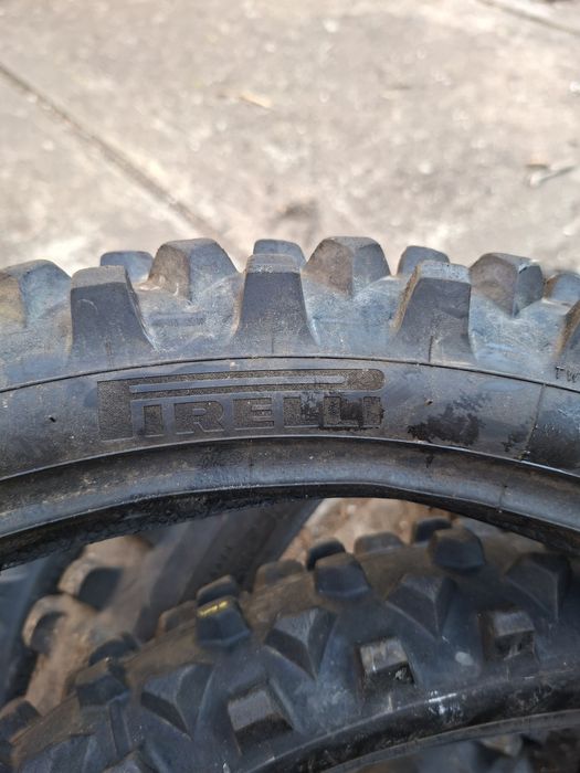 Anvelopa/cauciuc enduro/cross 80/100/21 (90/90/21) PIRELLI SCORPION MX32-dot 2025- NOU!!
