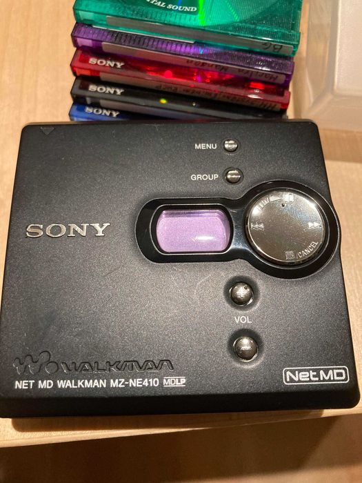 Sony MZ-NE410 Net MD Walkman