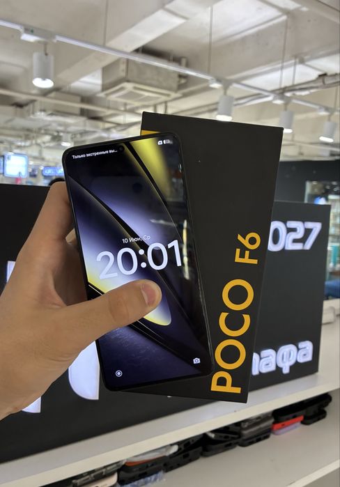Poco F6 512gb