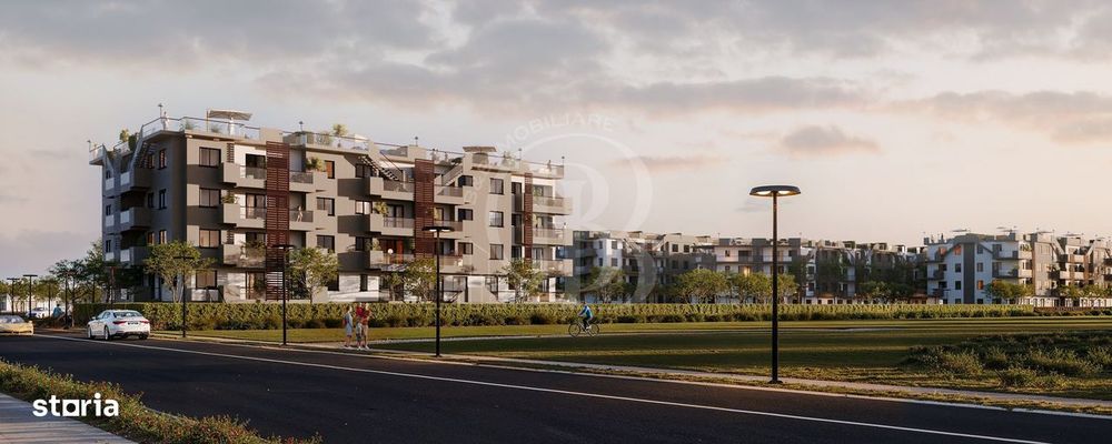 Apartament 2 camere Terasa Privata 62mp-Theodor Pallady