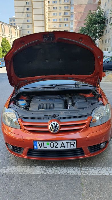 VW Golf 5 Plus 1.6 MPI