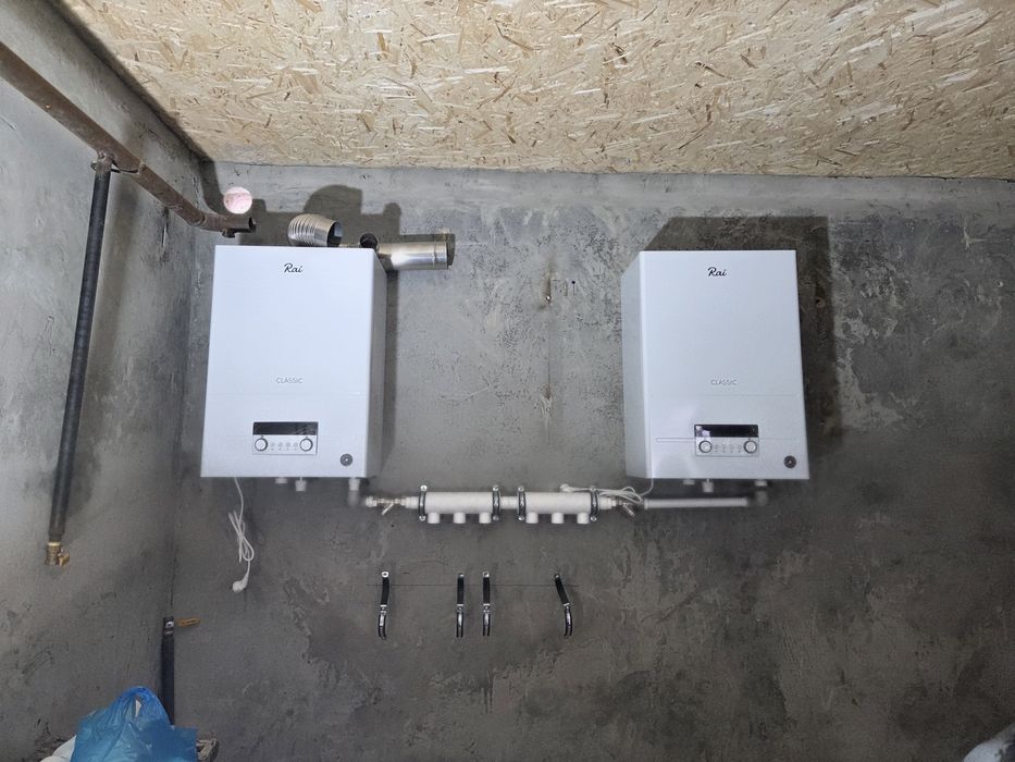Газификация под ключ в Астане
