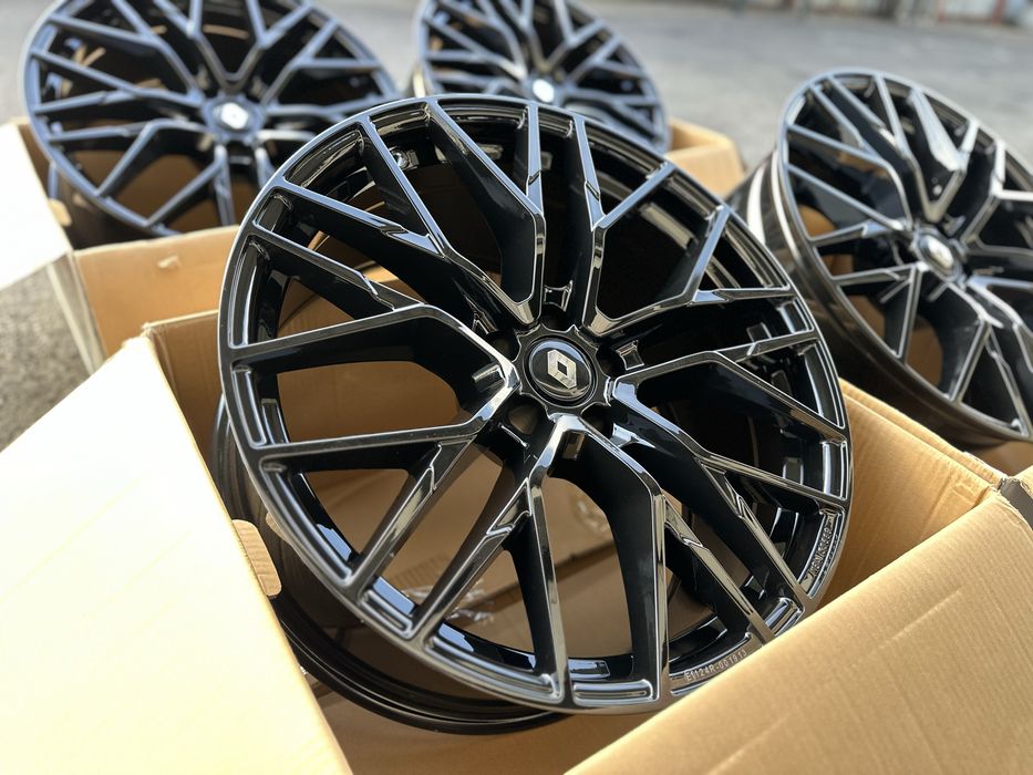 Jante aliaj noi RENAULT KADJAR / NISSAN QASHQAI - 5x114,3 R18 / R19