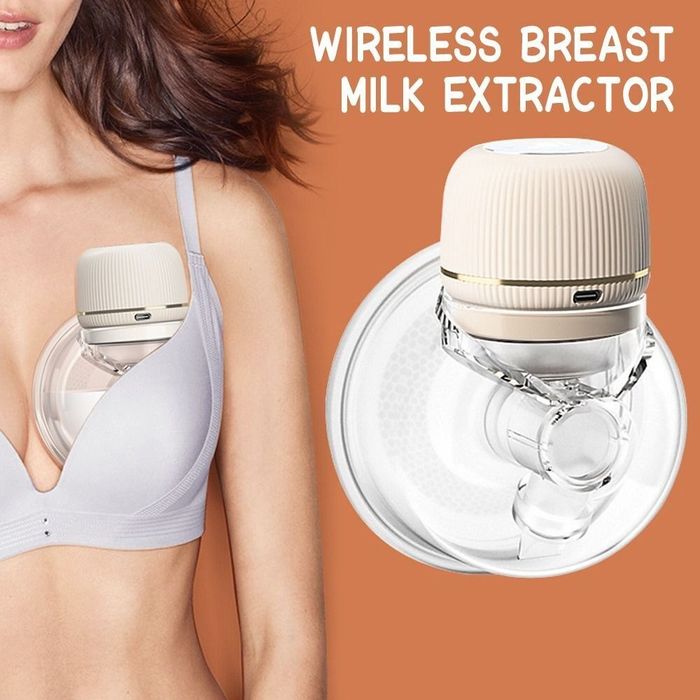 Преносима електрическа помпа за кърма LED Display свободни ръце