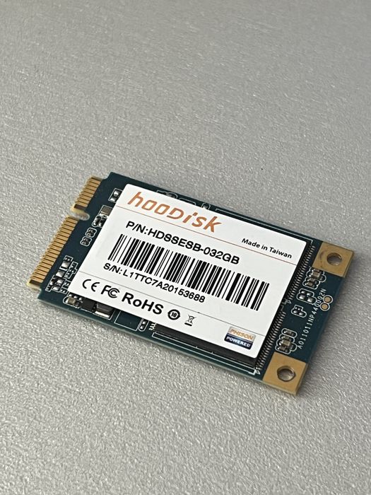 SSD 32 ГБ mSATA HD88E8B-032G  хорошее состояние
