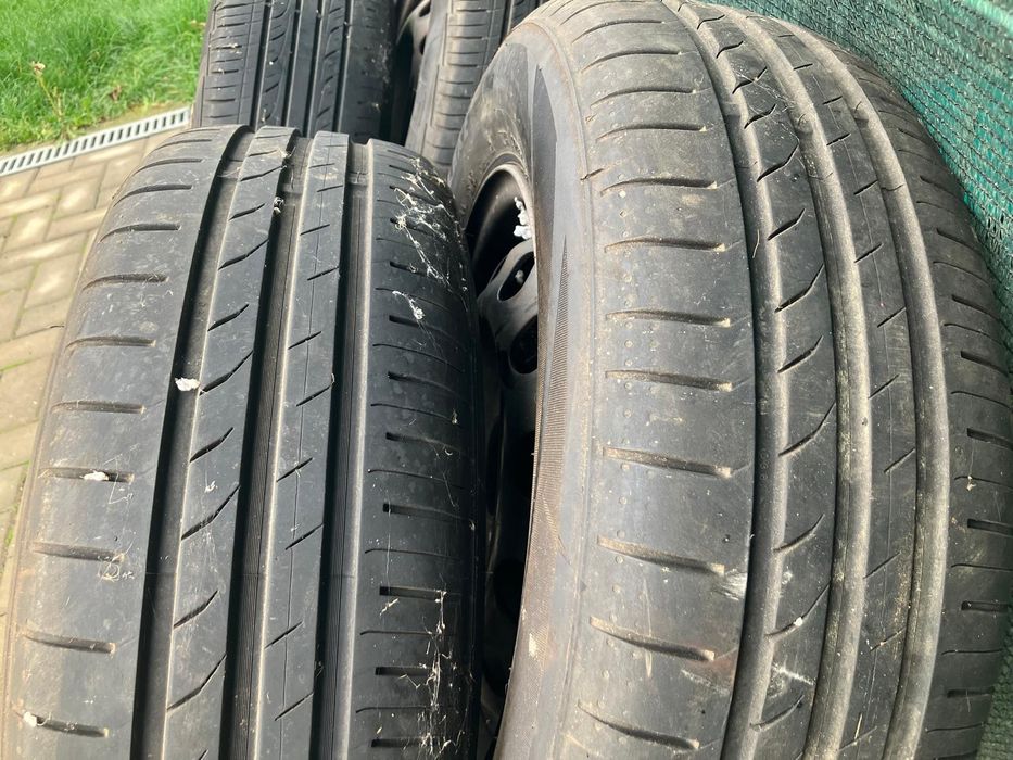 Roti 4x108 + anvelope vara 185 65 R14 compatibile Ford Focus, Fiesta,