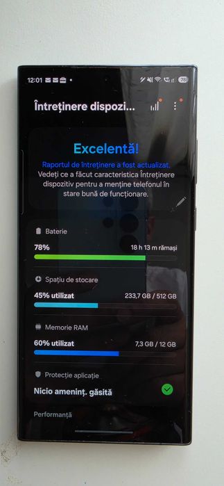 Samsung Galaxy S23 Utra 512 GB si Samsung Galaxy Watch