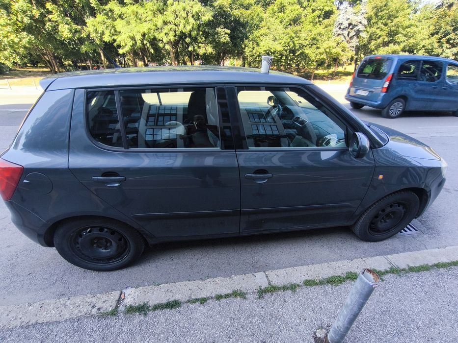 Skoda fabia 2 /Шкода Фабия 2