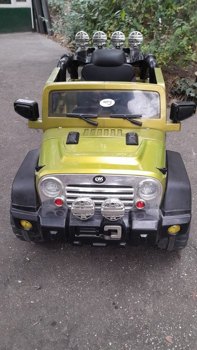 Masina kids jeep
