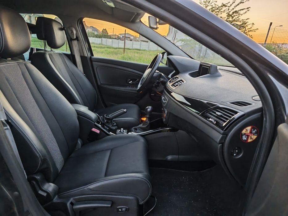 Renault Megane 1,6 Cdi model Bose, fab. 2014 piele navi, stare perfecta