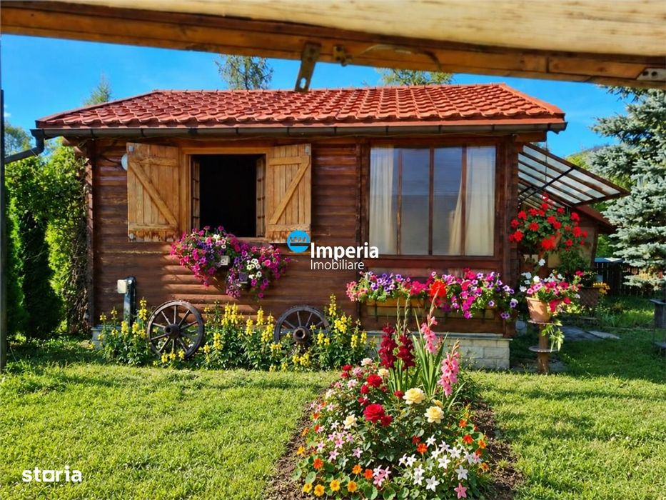 Campulung Moldovenesc, zona Cucoara | 4.544 mp teren | 2 casute locuib