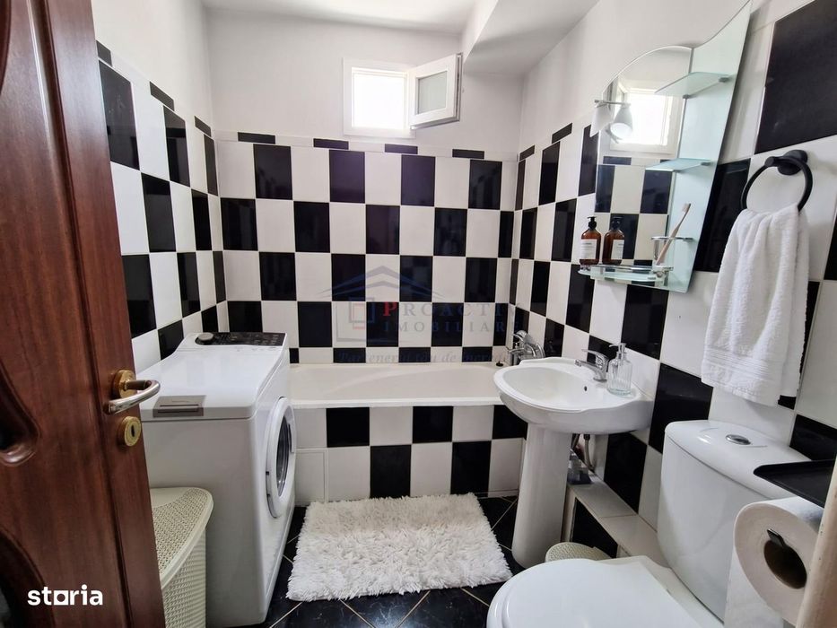 Apartament 2 camere | Etaj 3 | Mobilat | 2c-7666
