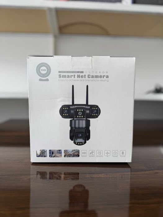 4G|WiFi Кузатув Камера 360 градус