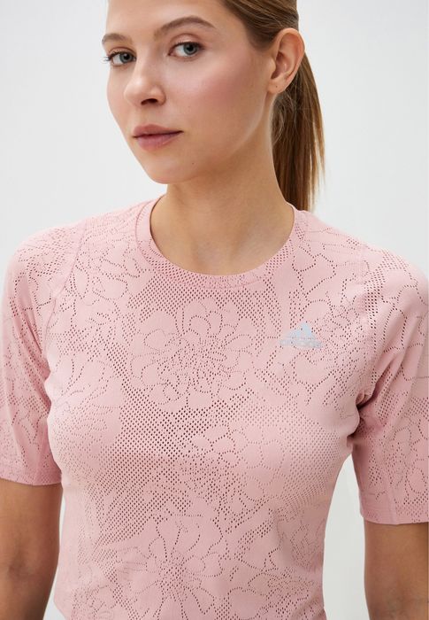 Тениска розова adidas M