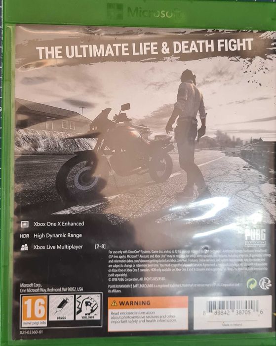 Playerunknown’s Battlegrounds Xbox One Xbox X|S