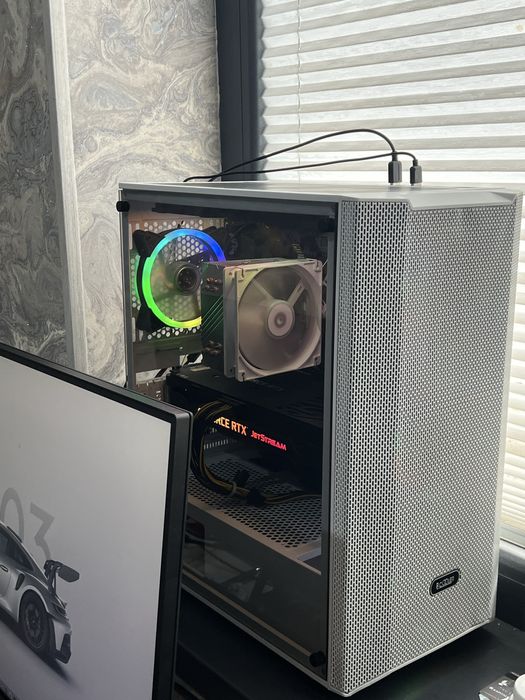 Продается компьютер игровой с монитором