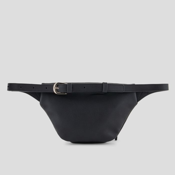 Оригинална дамска чанта за кръст тип банан Armani Exchange 9491754F715