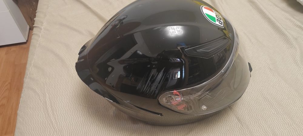 Casca mota AGV măsură XS