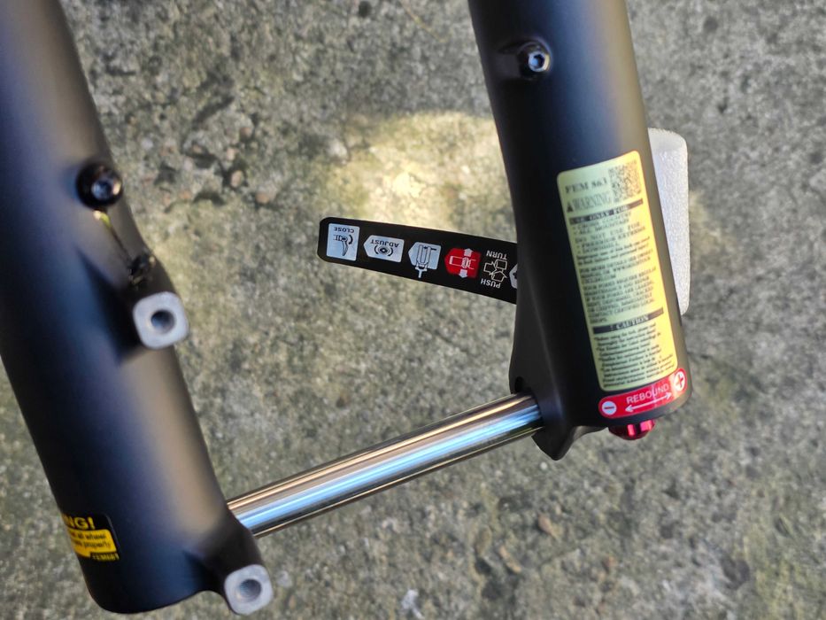 Furca suspensie Suntour Aion 35 Boost Tapered 29" cursa 130mm RC-PCS