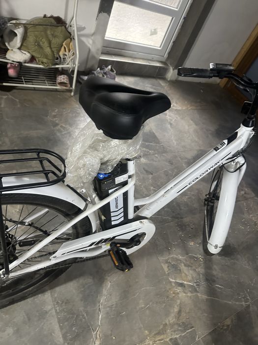 bicicleta electrica noua 9 km