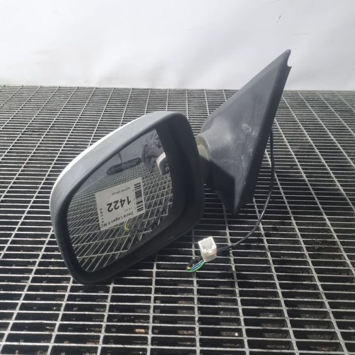 Oglinda stanga Dacia Dacia Logan II MCV 2013 - 2016 4 Usi Blanc Glacier DV369 (1422) ...