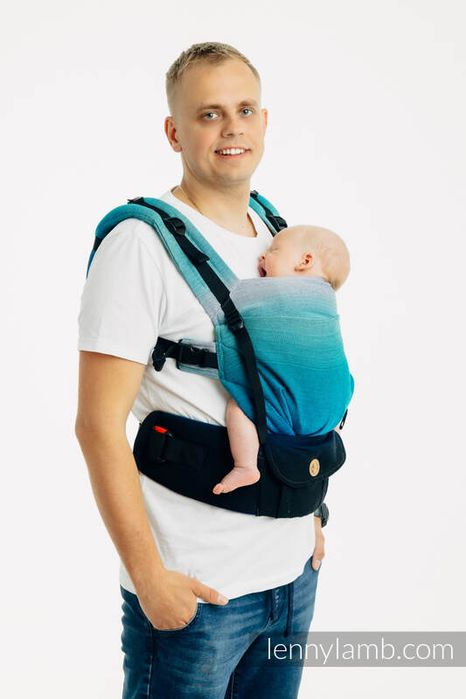 Ергономична раница LennyUpGrade PRO Carrier PRO AIRGLOW