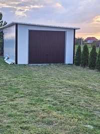 Garaj metalic din panouri sandwich 6 x 6m