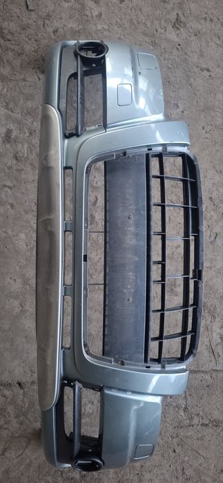 Audi A6 Allroad C6 4F 4FH 4F0807061 предна броня LY7E Condor Gray (Кондорово сиво)