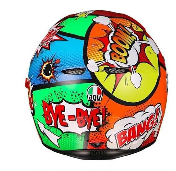 Mоторна каска AGV K3 SV BALOON MULTI размер S 55-56