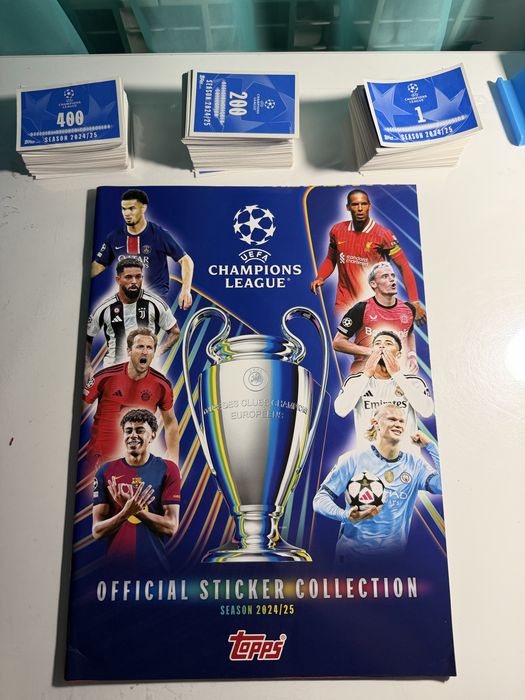 Topps uefa champions league 2024-2025