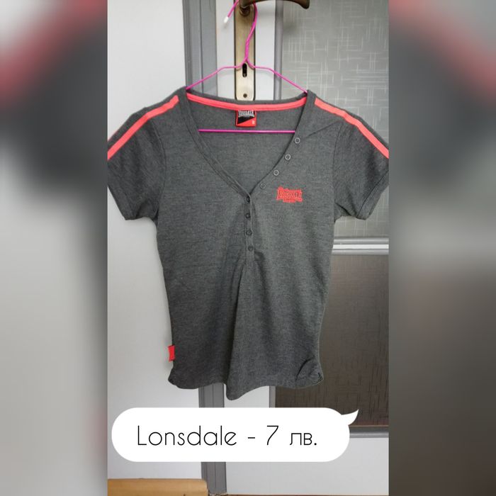 Тениски и блузи H&M,Esprit,Tally Weijl,Lonsdale,Terranova и др.