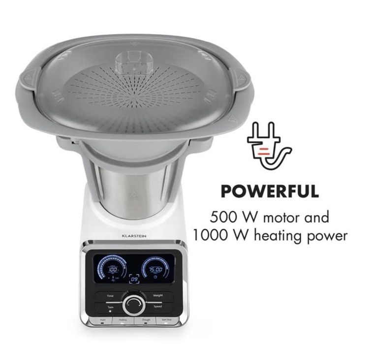 Robot de bucătărie multifuncțional KLARSTEIN