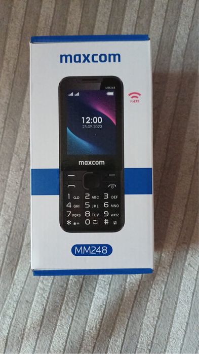 Telefon Mobil Maxcom MM248 - Nou