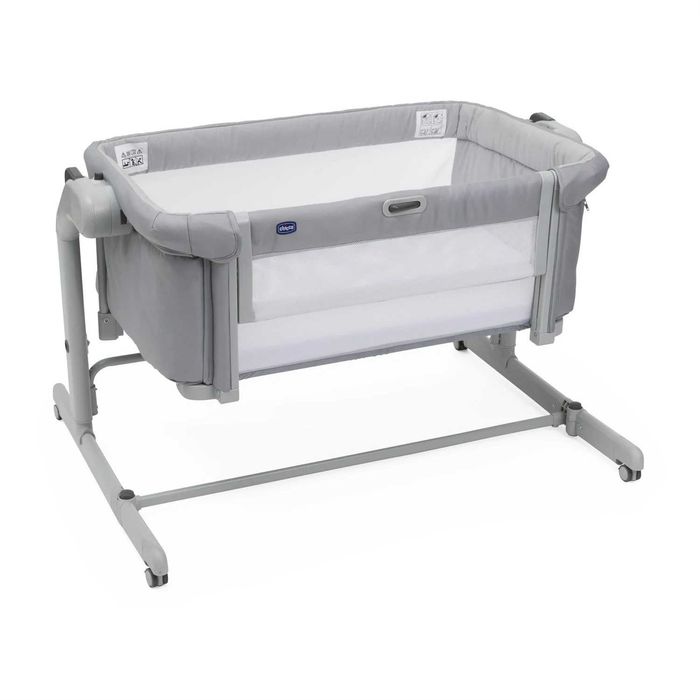 Vând Pătuț co-sleeping Chicco Next2Me Magic Evo – Ca NOU (Folosit doar 2-3 nopți!)