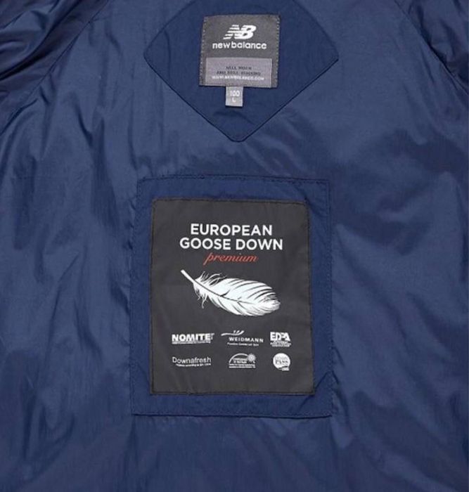 New balance пуховик