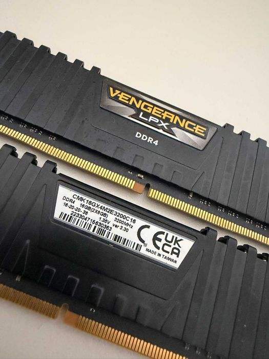 Corsair Vengeance LPX 16GB (2x8GB) DDR4 3200MHz CL16 Dual Channel