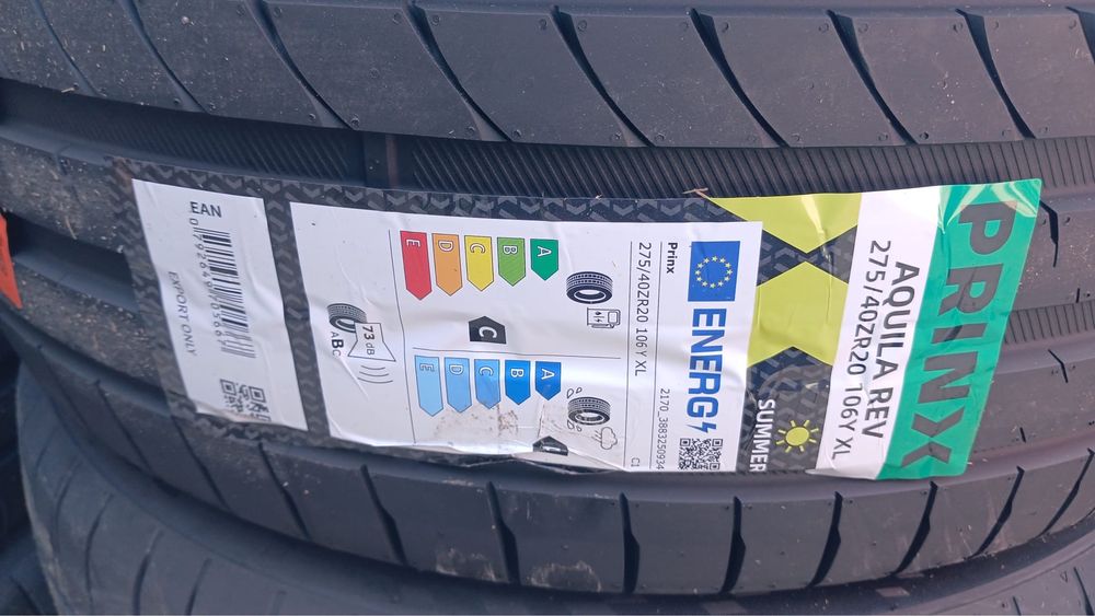 Anvelope noi vara 275/40R20 315/35R20 BMW X5 X6 DOT 2026 Prinx