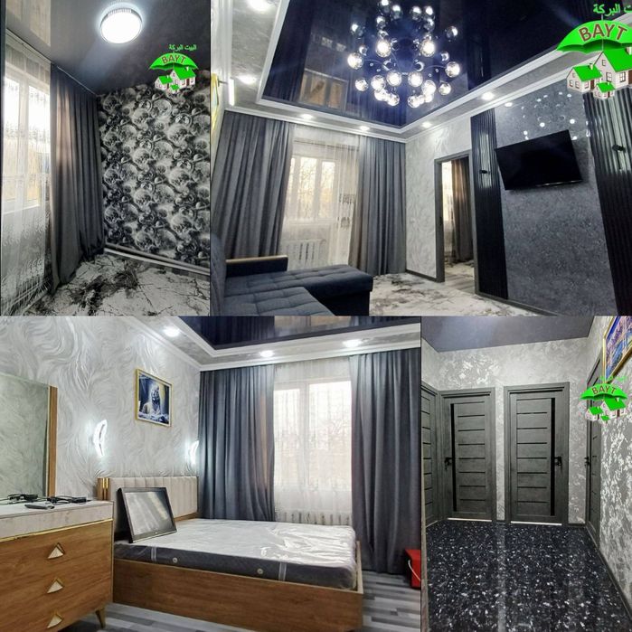 | МЕТРО ЧИЛАНЗАР 10мин ³4комнатная Чилонзор 11кв продаётся