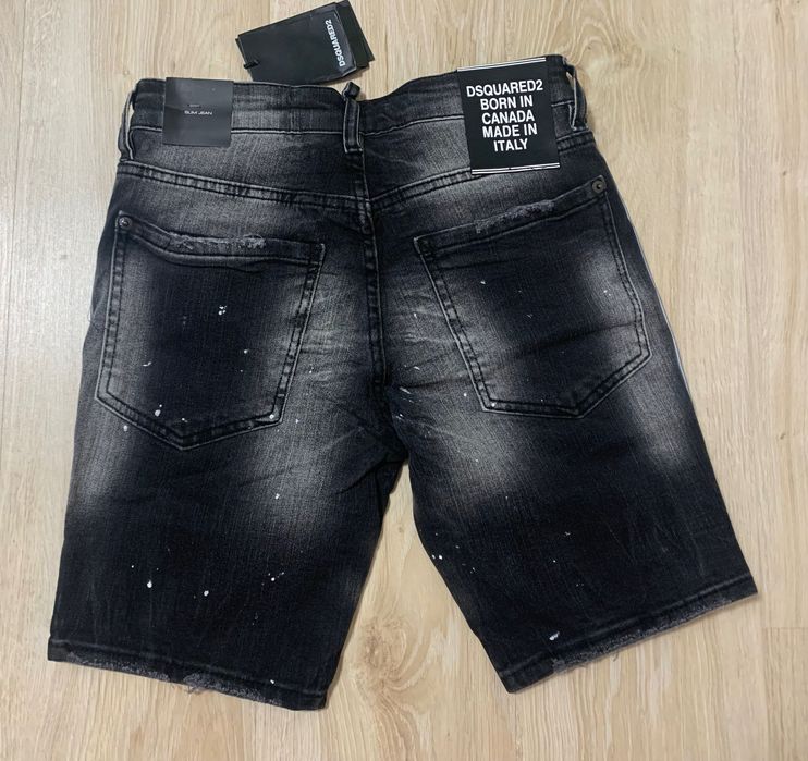 Нови мъжки къси дънки Dsquared D2 denim размери 42,44,46,48,50,54