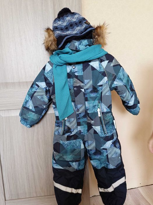 Комбинезон для мальчика зима