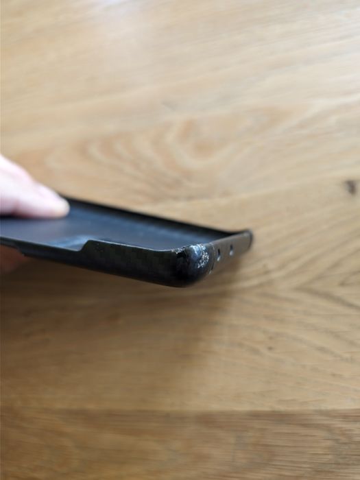 Husa real carbon fiber pentru Samsung Galaxy S21 Ultra 5G