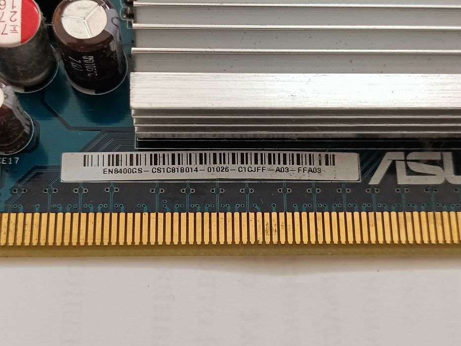 Продам видеокарту "ASUS NVIDIA GeForce 8400GS".