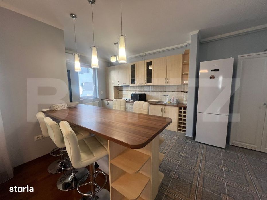 Apartament 3 camere, 76 mp, parcare, zona Somesului
