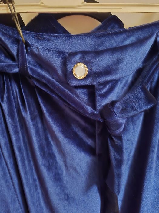 Compleu de catifea marimea L