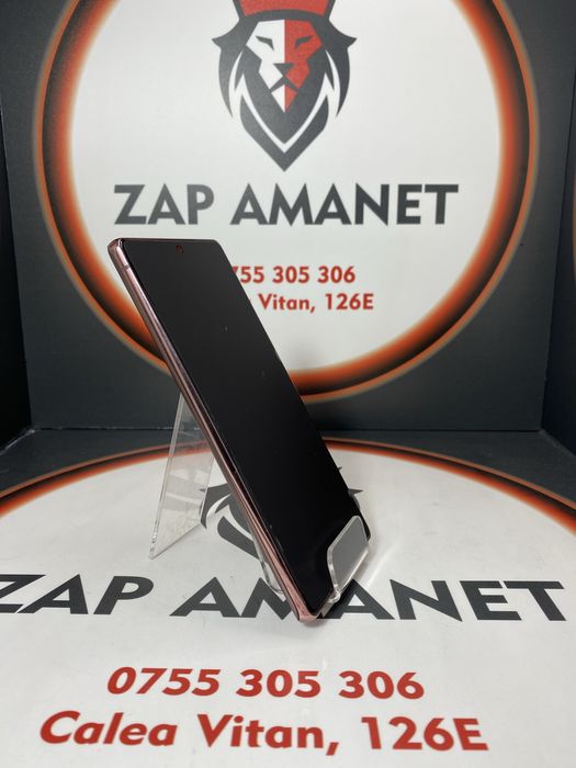 ZAP AMANET VITAN - Samsung Galaxy Note 20 - 256GB - Burgundy