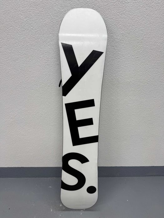 placa snowboard yes basic wide L156cm