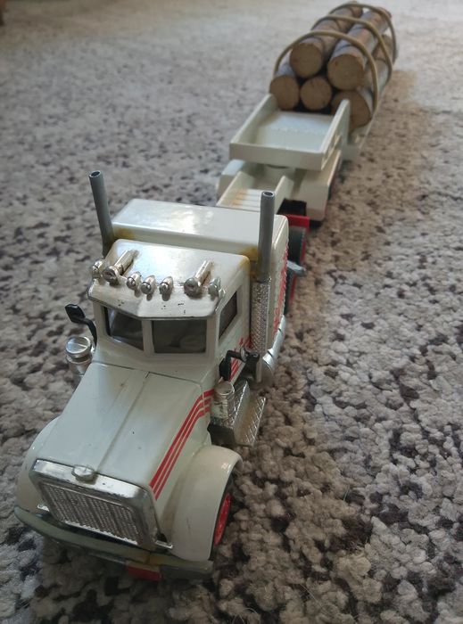 Camion Siku lowboy Grove white de colecție ,1980