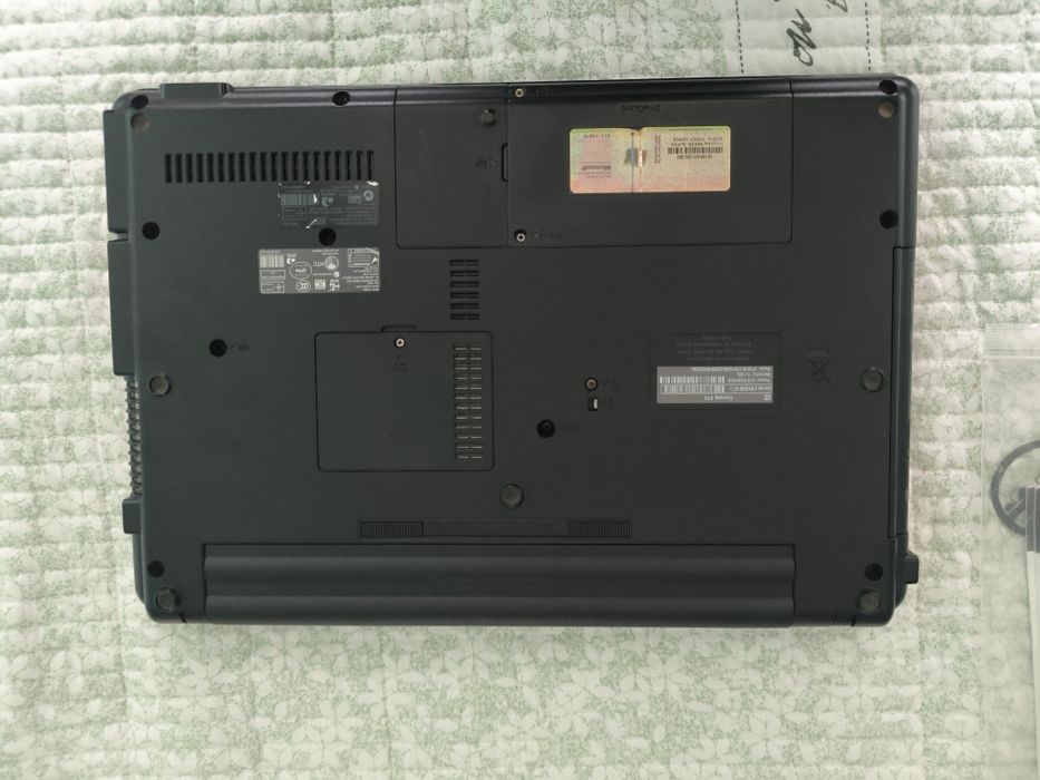 Ноутбук compaq 610
