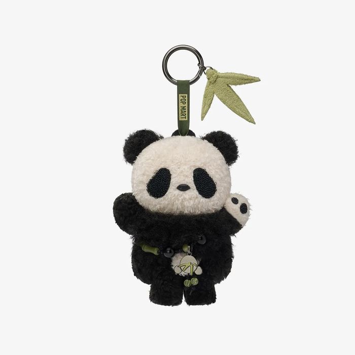 SKULLPANDA Lazy Panda Plush Doll Pendant - POP MART, 100% AUTHENTIC