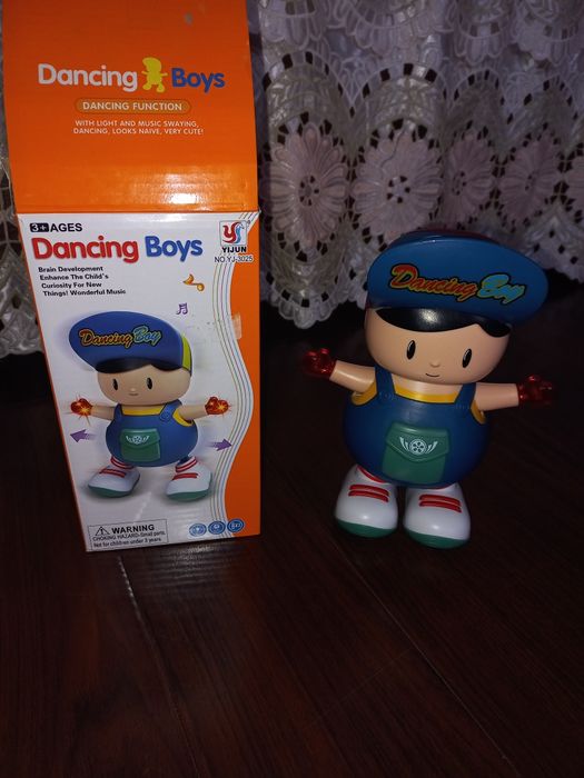 Продам игрушку музыкальная танцующий